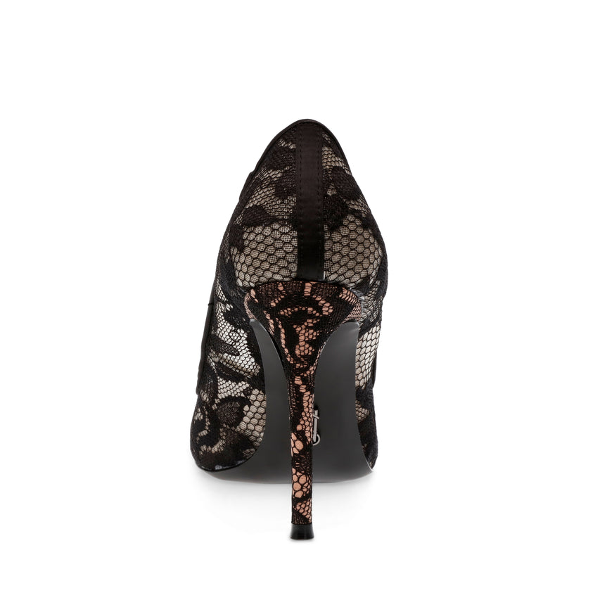 Evelyn-L Pump BLACK LACE - view 4