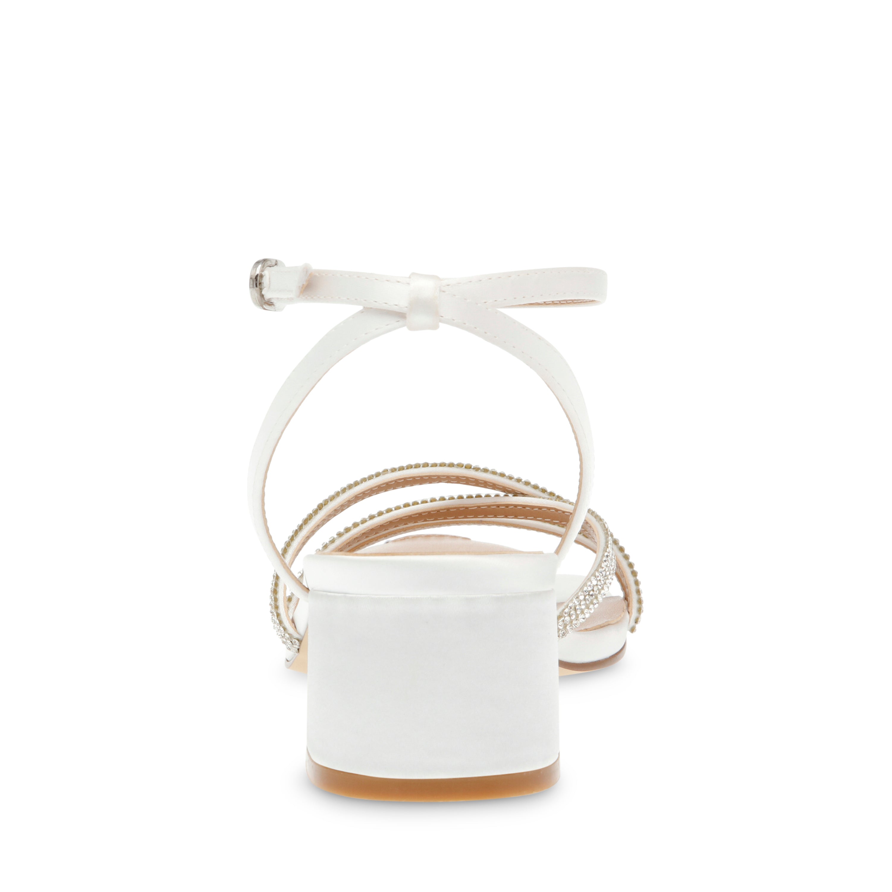 Gabby Sandal IVORY SATIN - view 5