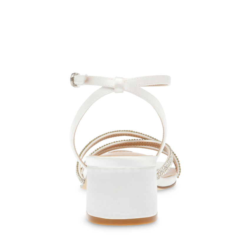 Gabby Sandal IVORY SATIN - view 5