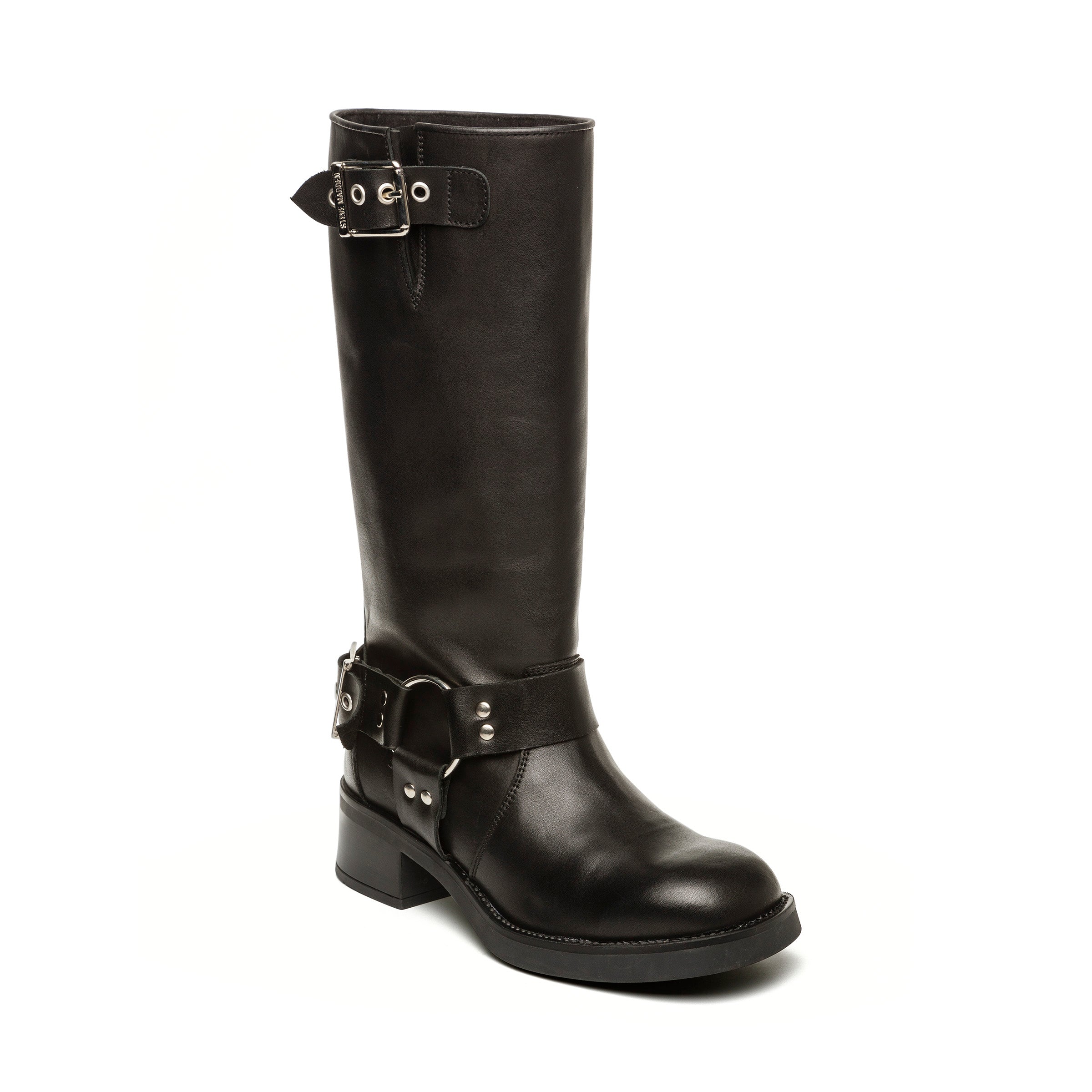 Beau Boot BLACK LEATHER - view 2