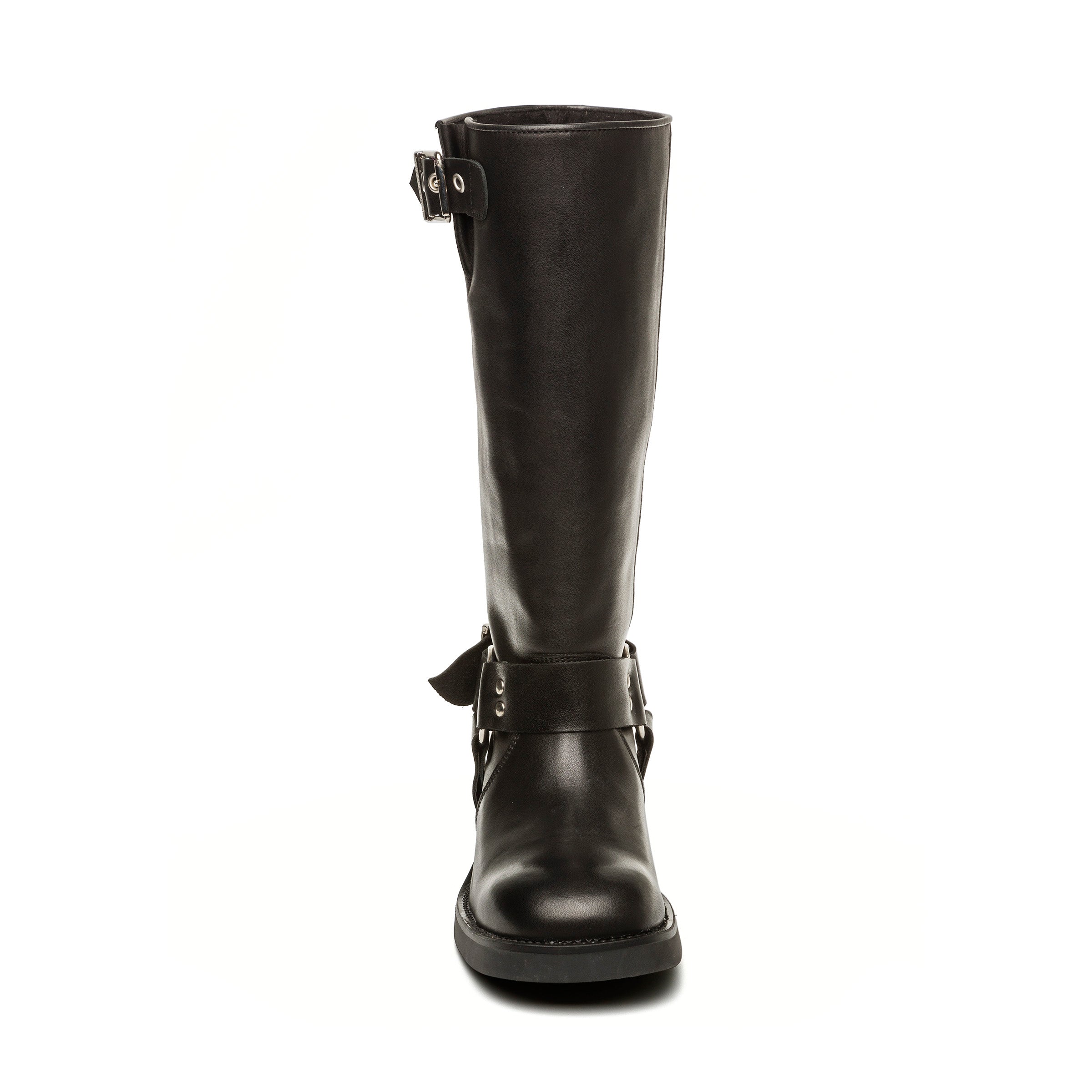 Beau Boot BLACK LEATHER - view 3