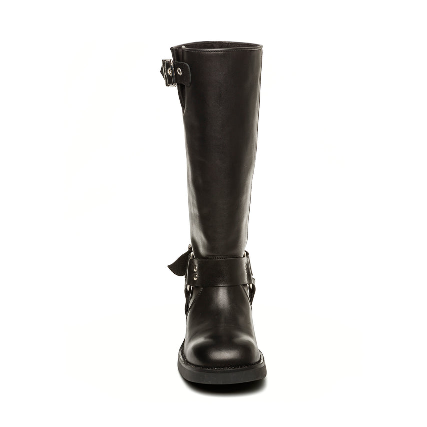 Beau Boot BLACK LEATHER - view 3