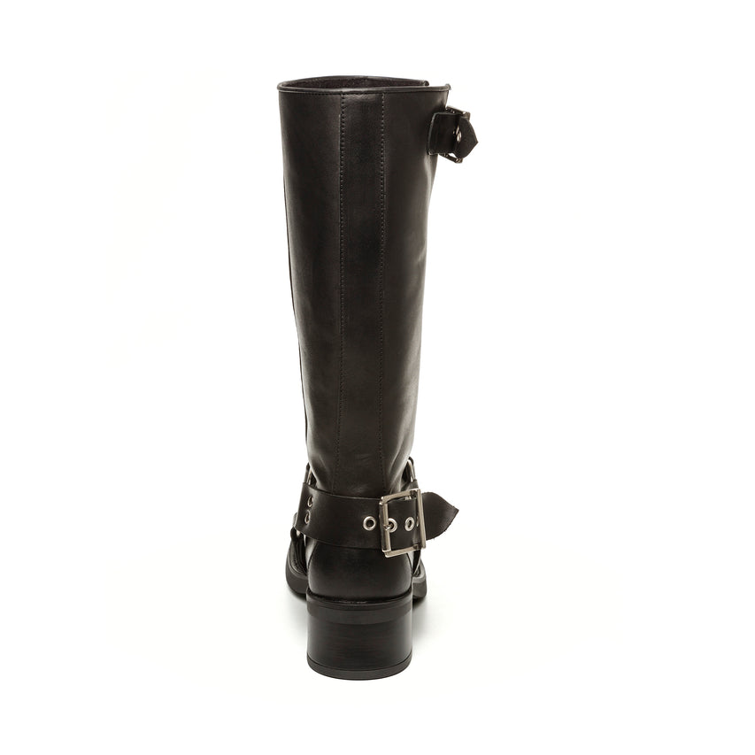 Beau Boot BLACK LEATHER - view 4