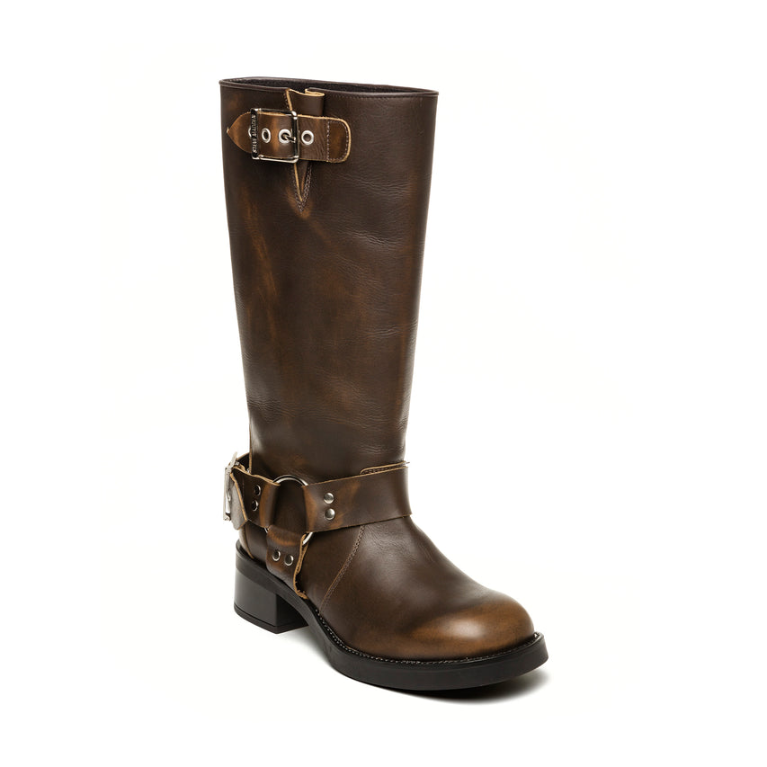 Beau Boot BROWN LEATHER - view 2