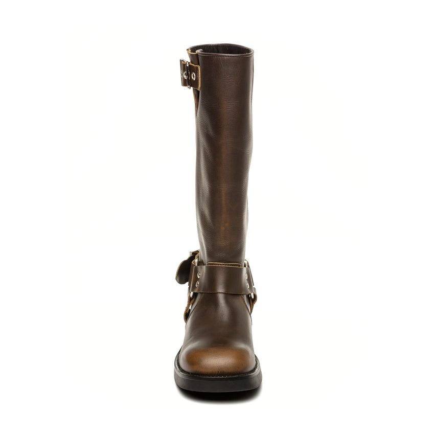 Beau Boot BROWN LEATHER - view 3