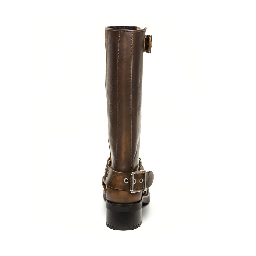 Beau Boot BROWN LEATHER - view 4
