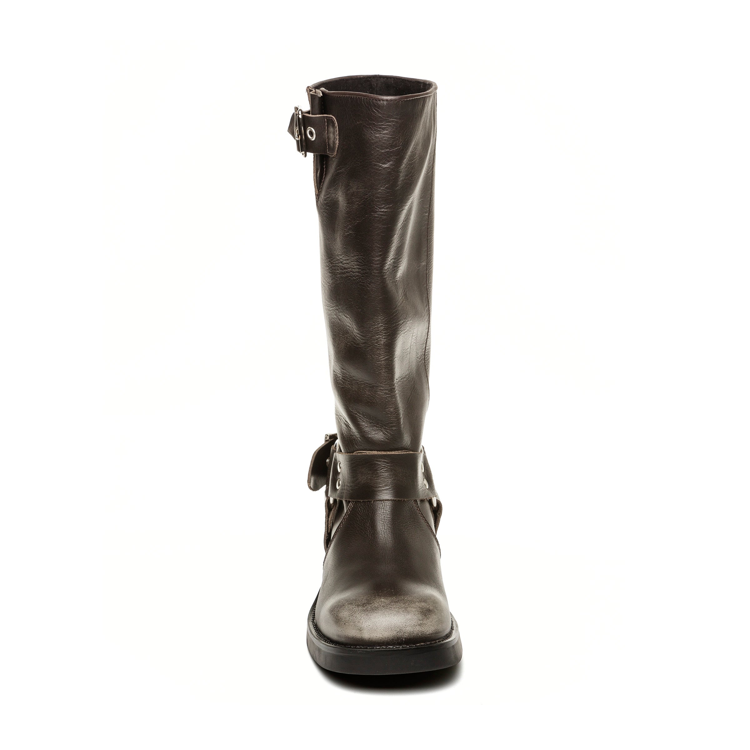 Beau Boot DK GREY LEATHER - view 3