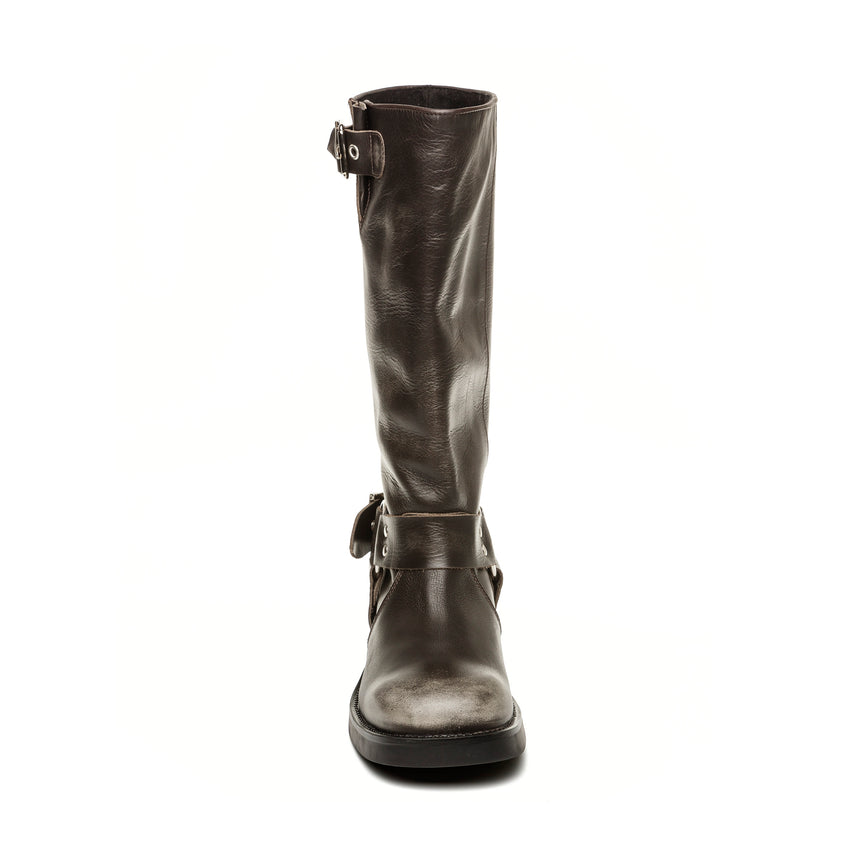 Beau Boot DK GREY LEATHER - view 3