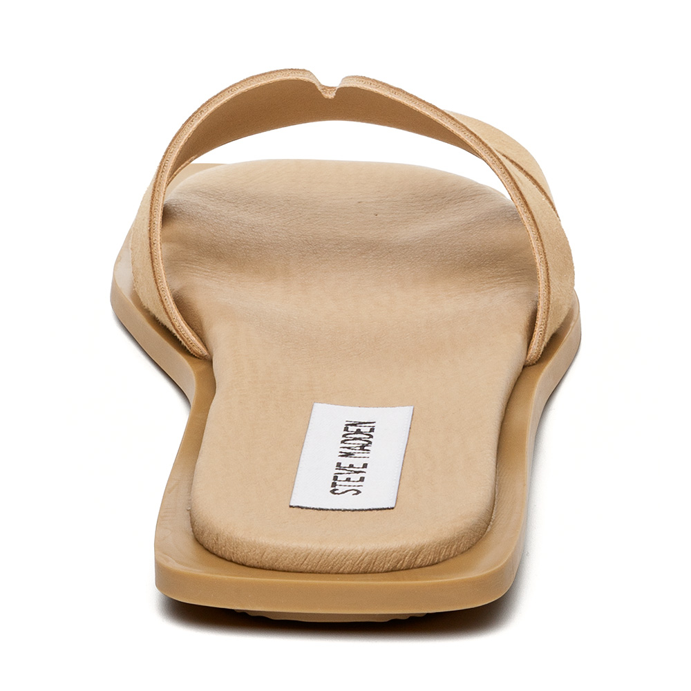 Sofia Slide SAND SUEDE - view 4