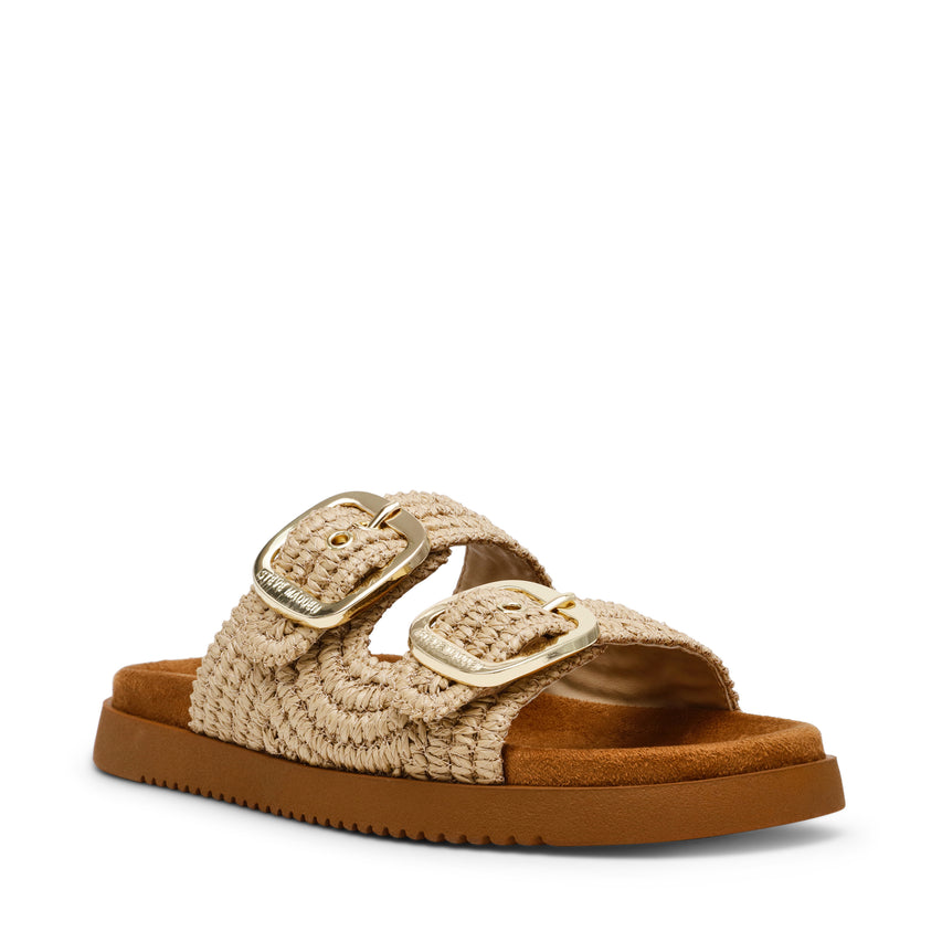 Miramar Sandal NAT RAFFIA - view 2