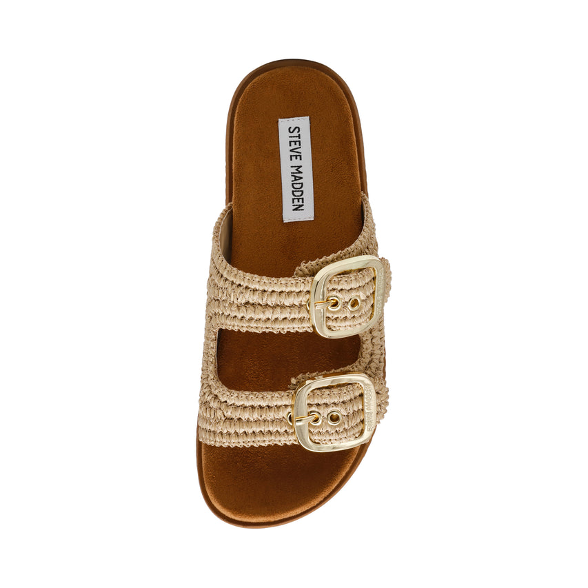 Miramar Sandal NAT RAFFIA - view 5