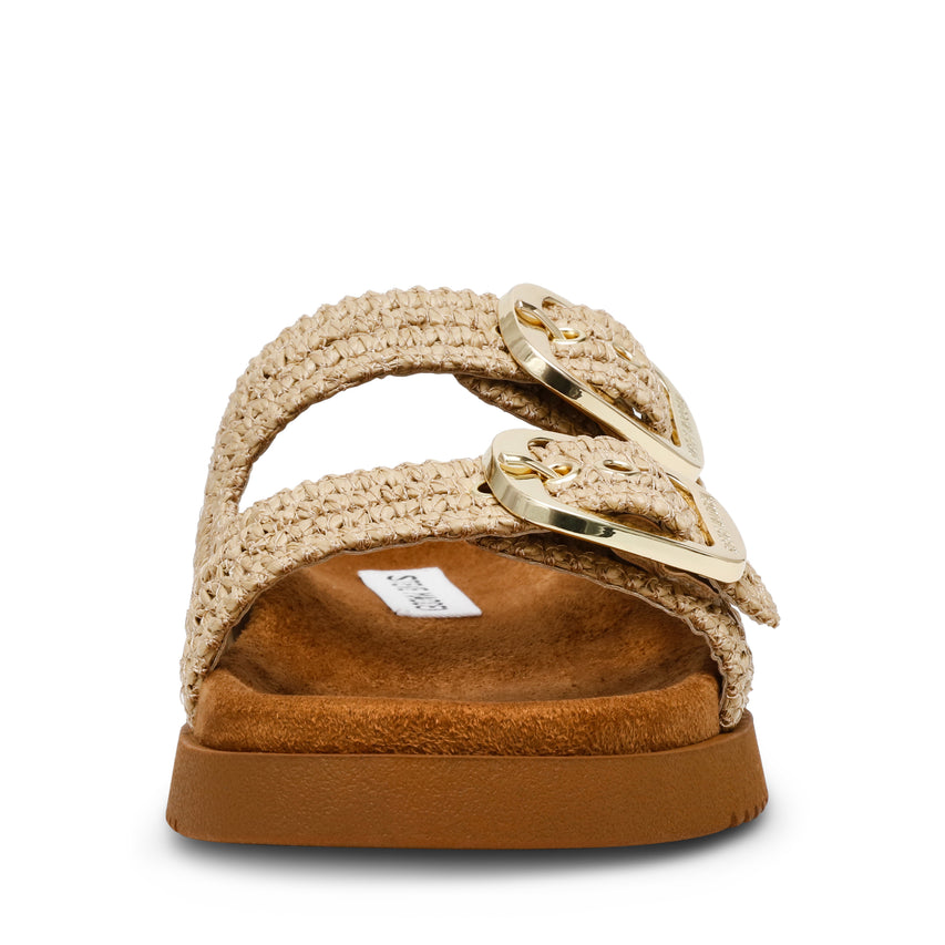 Miramar Sandal NAT RAFFIA - view 3