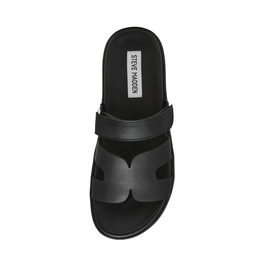 Bigmissile Sandal BLK ACTION LEATHER - view 5
