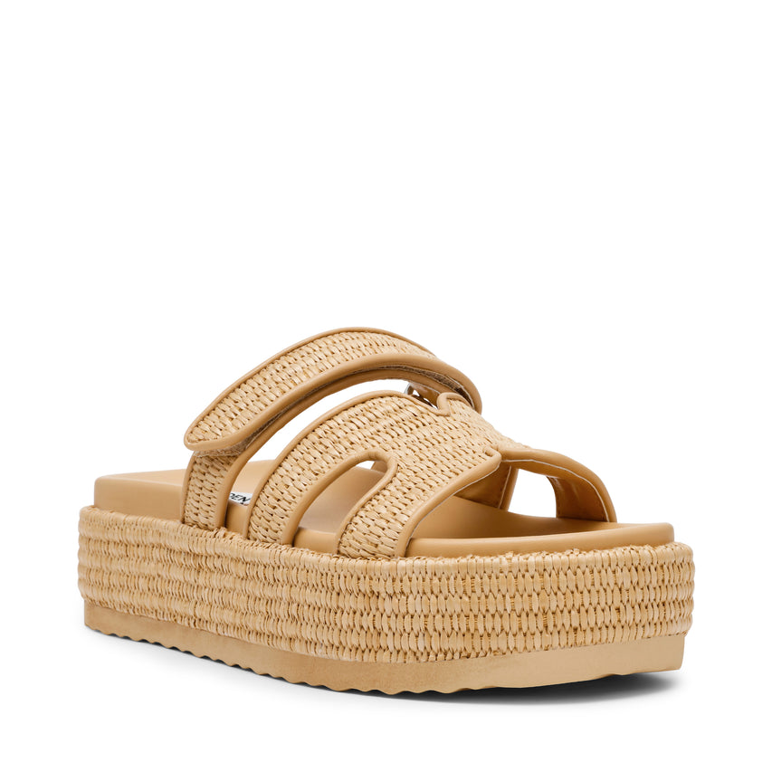 Bigmissile Sandal NAT RAFFIA - view 2