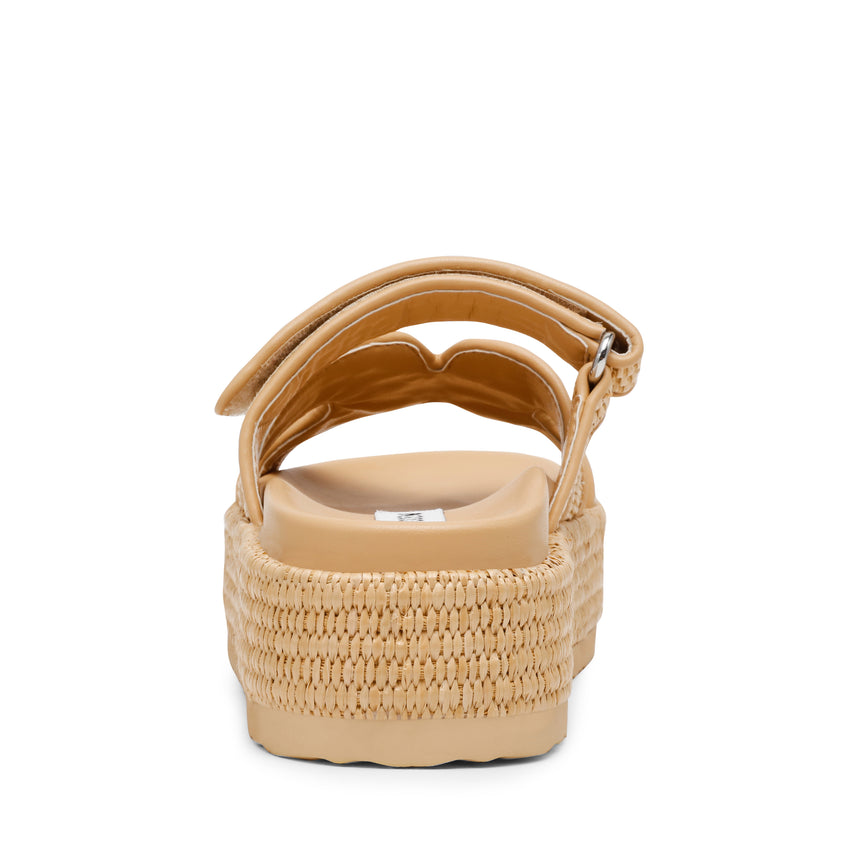 Bigmissile Sandal NAT RAFFIA - view 4