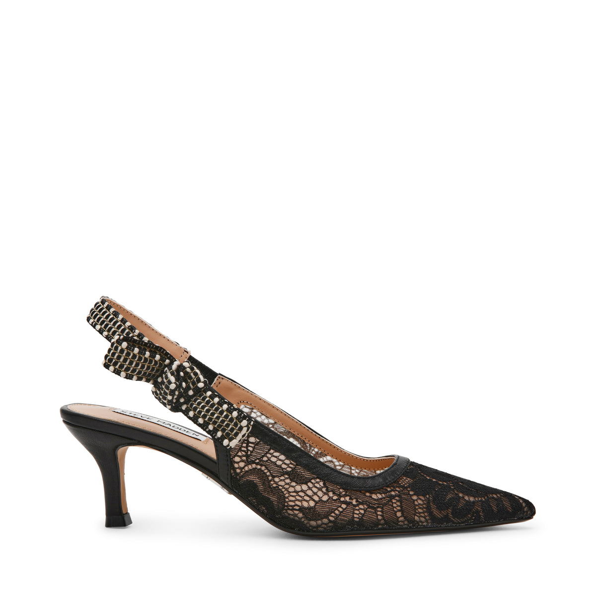 Ensemble Pump BLACK LACE