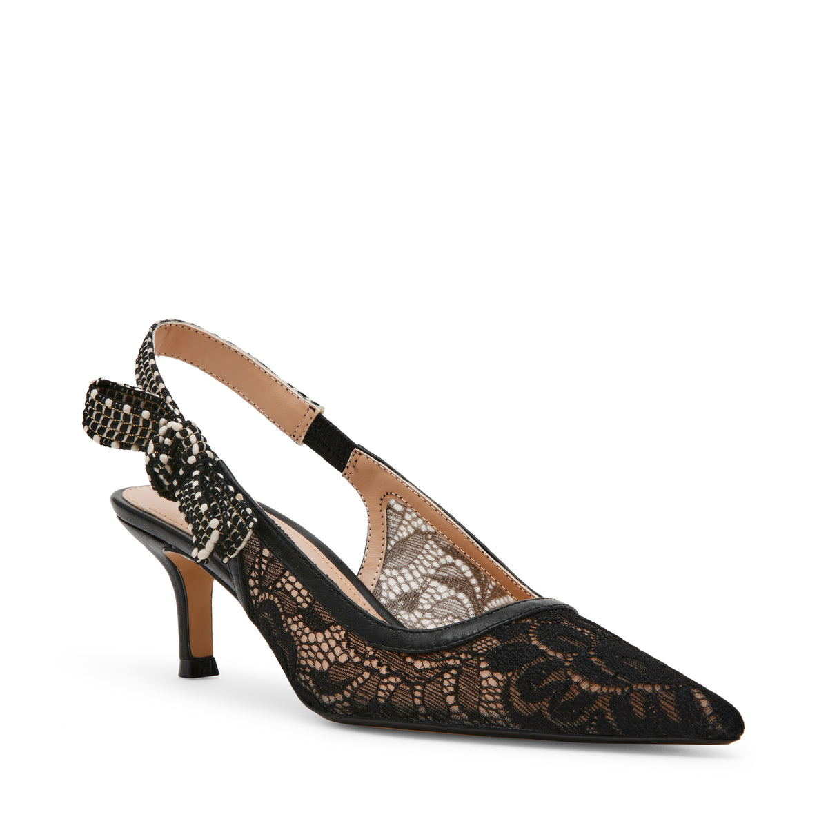 Ensemble Pump BLACK LACE - view 2