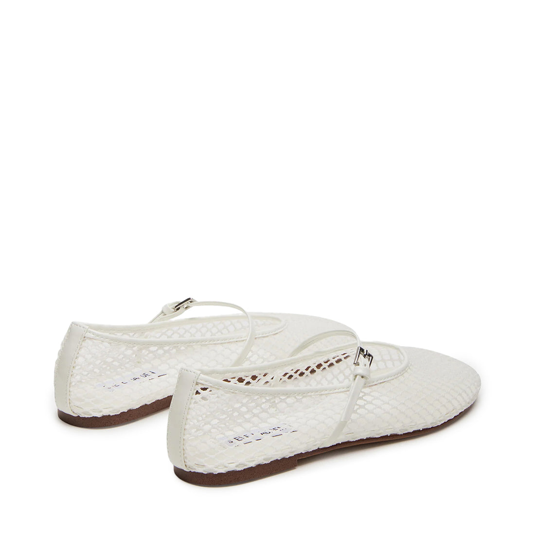 Mags Flat Shoe WHITE - view 3
