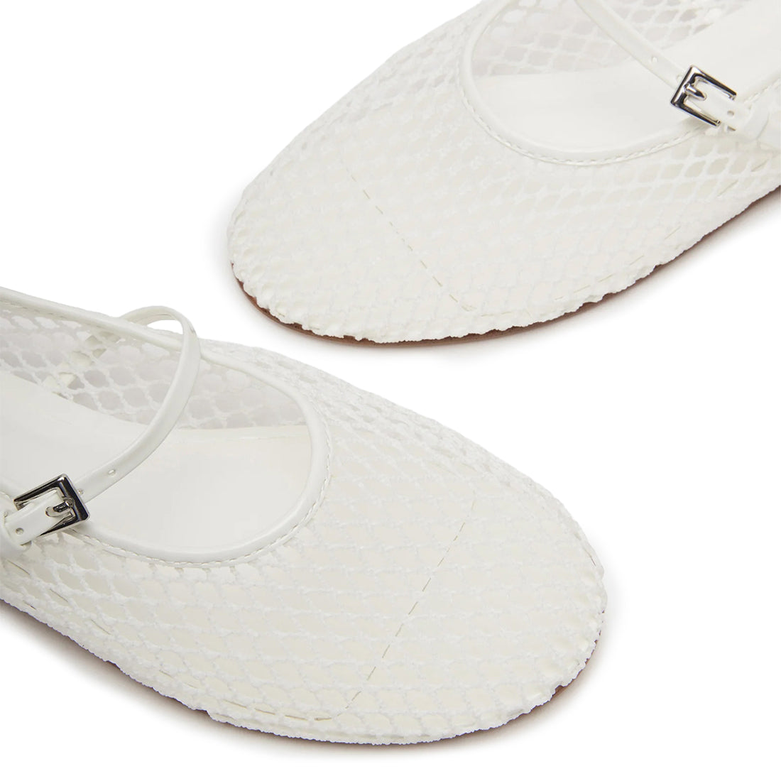 Mags Flat Shoe WHITE - view 5