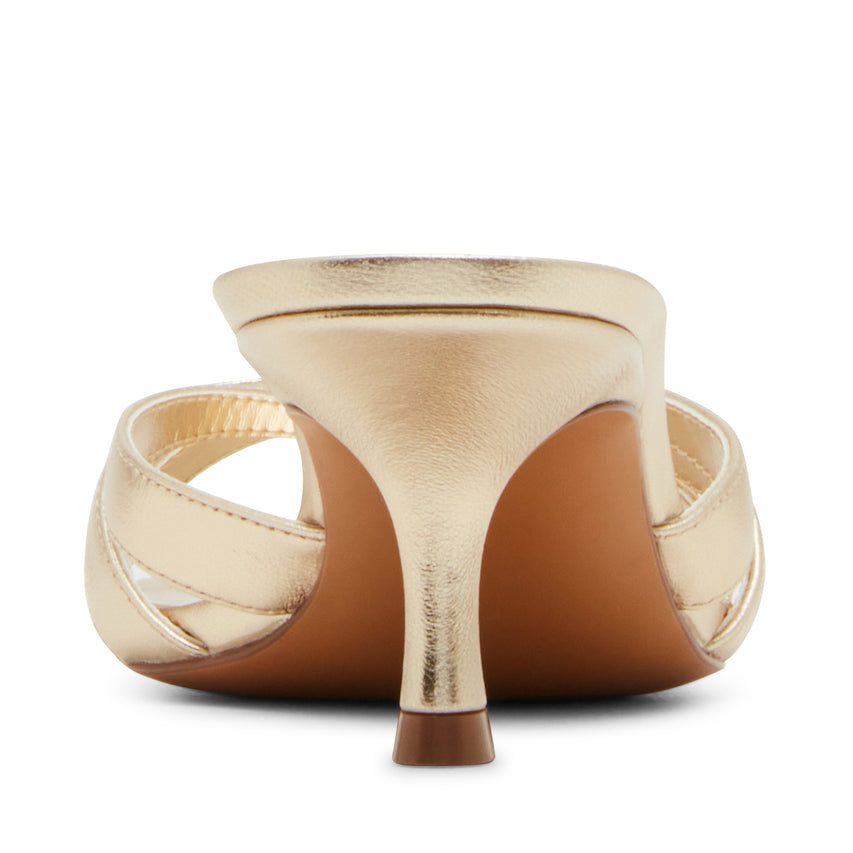 Cary Sandal GOLD LEATHER - view 4