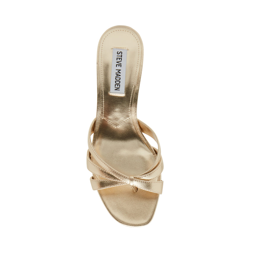 Cary Sandal GOLD LEATHER - view 5