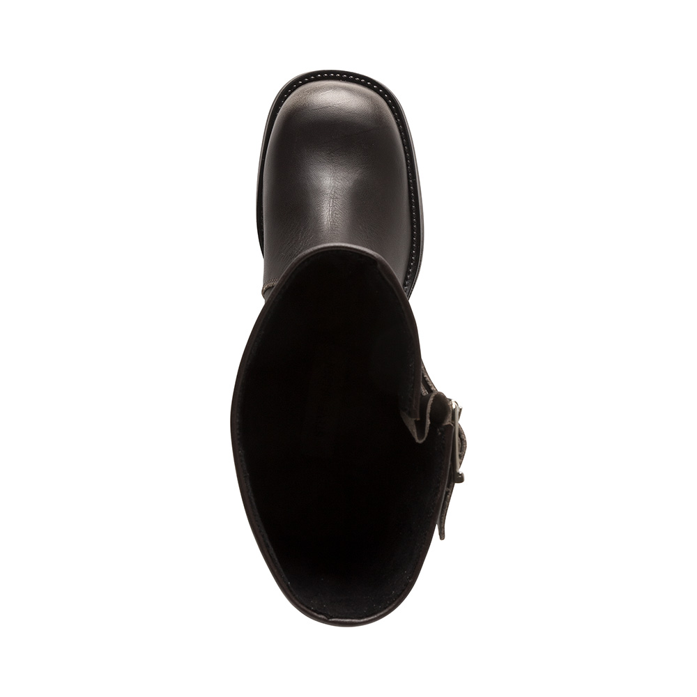 Battle Boot DK GREY LEATHER - view 5
