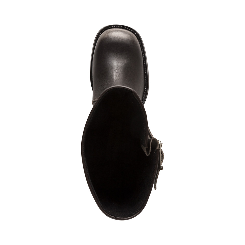 Battle Boot DK GREY LEATHER - view 5