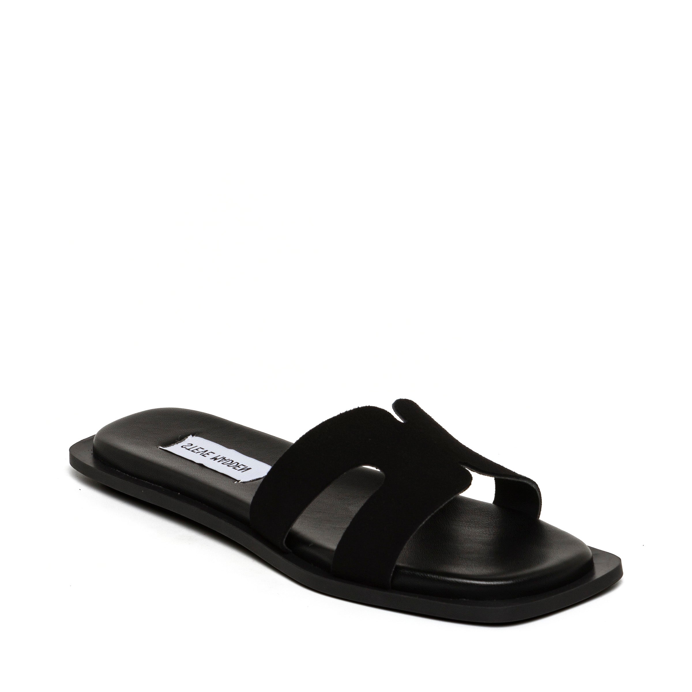 Sofia Slide BLACK SUEDE - view 2