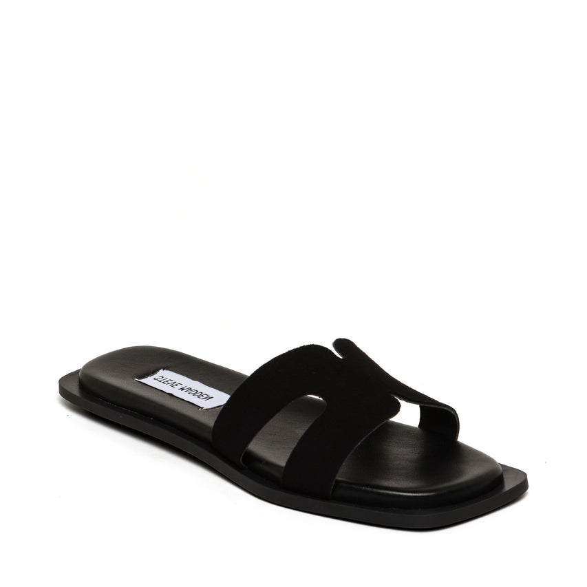 Sofia Slide BLACK SUEDE - view 2
