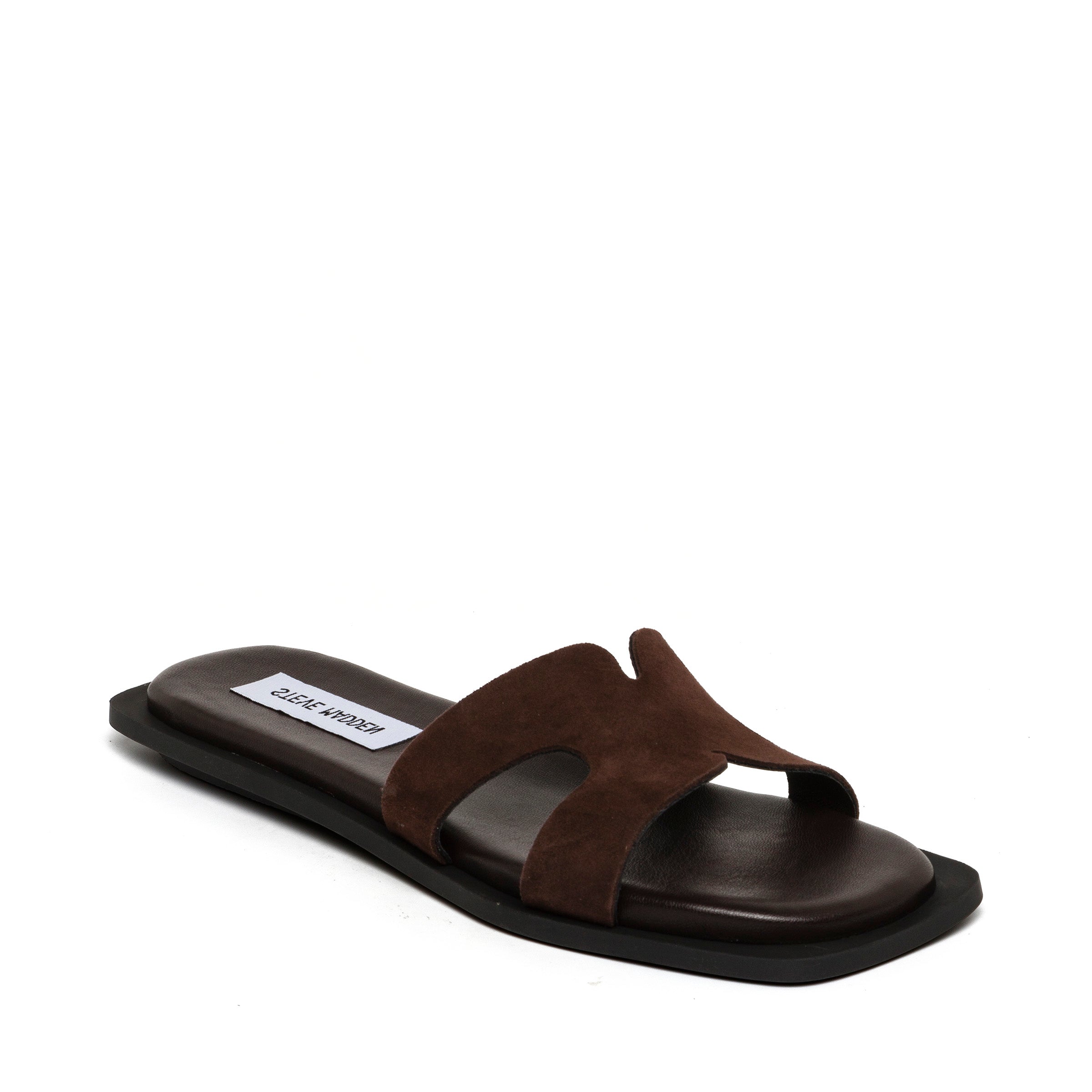 Sofia Slide DRK BRN SUEDE - view 2