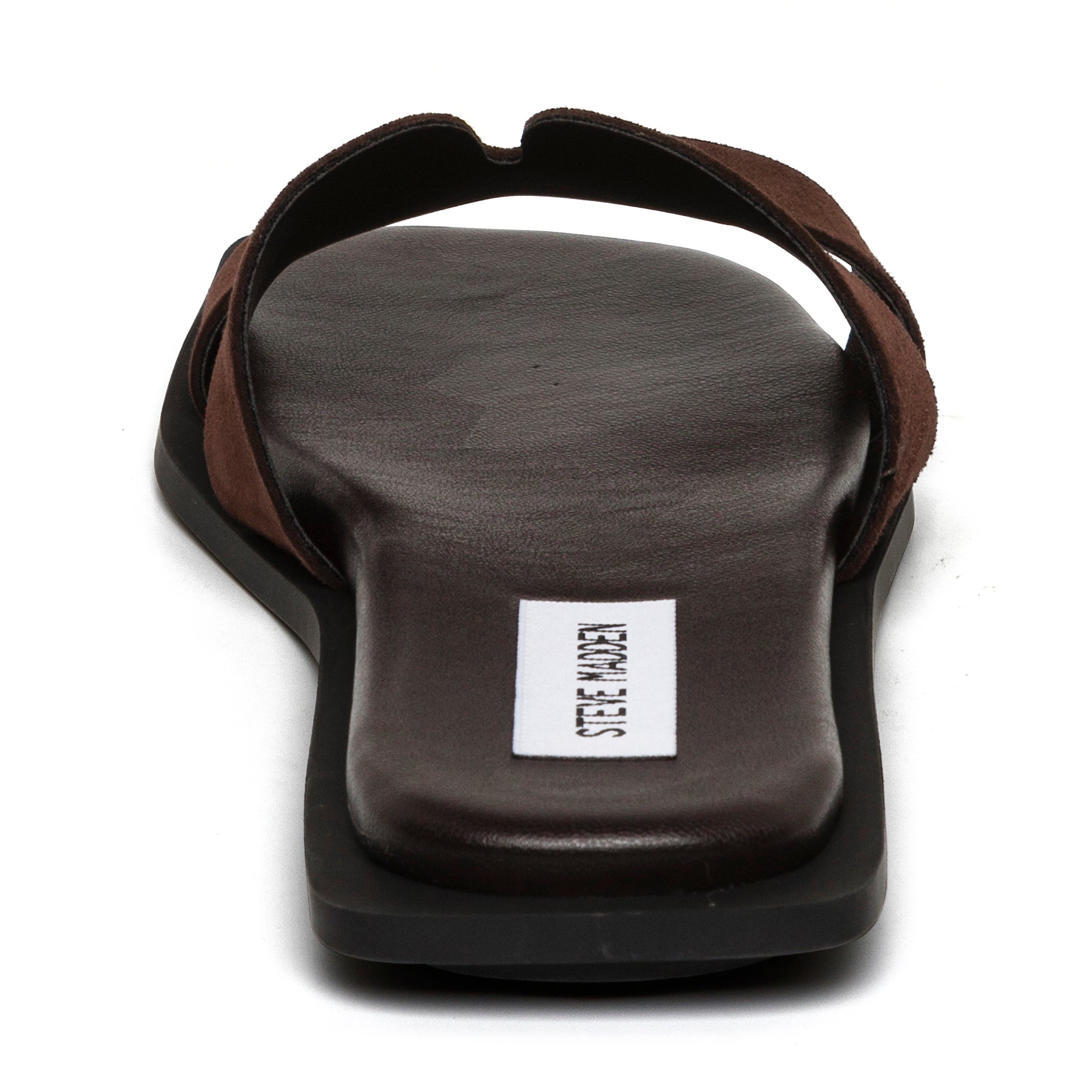 Sofia Slide DRK BRN SUEDE - view 4