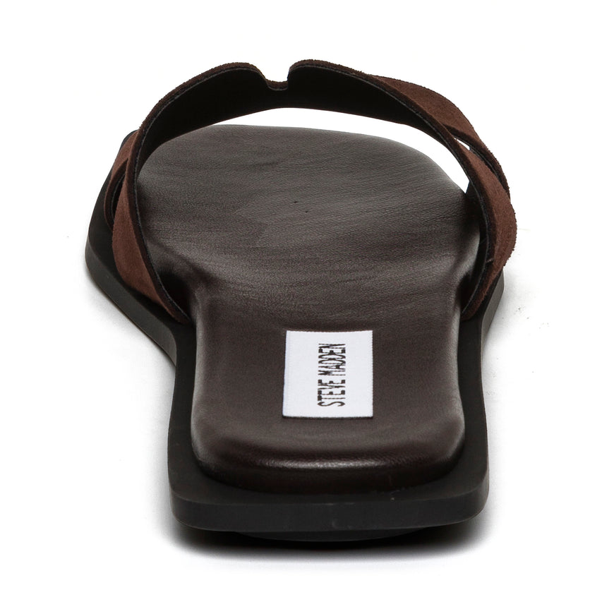 Sofia Slide DRK BRN SUEDE - view 4