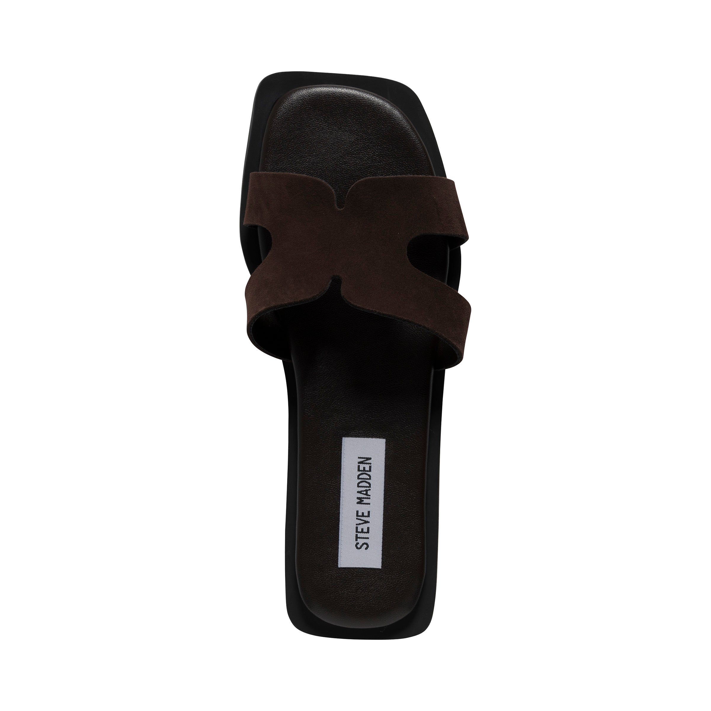 Sofia Slide DRK BRN SUEDE - view 5
