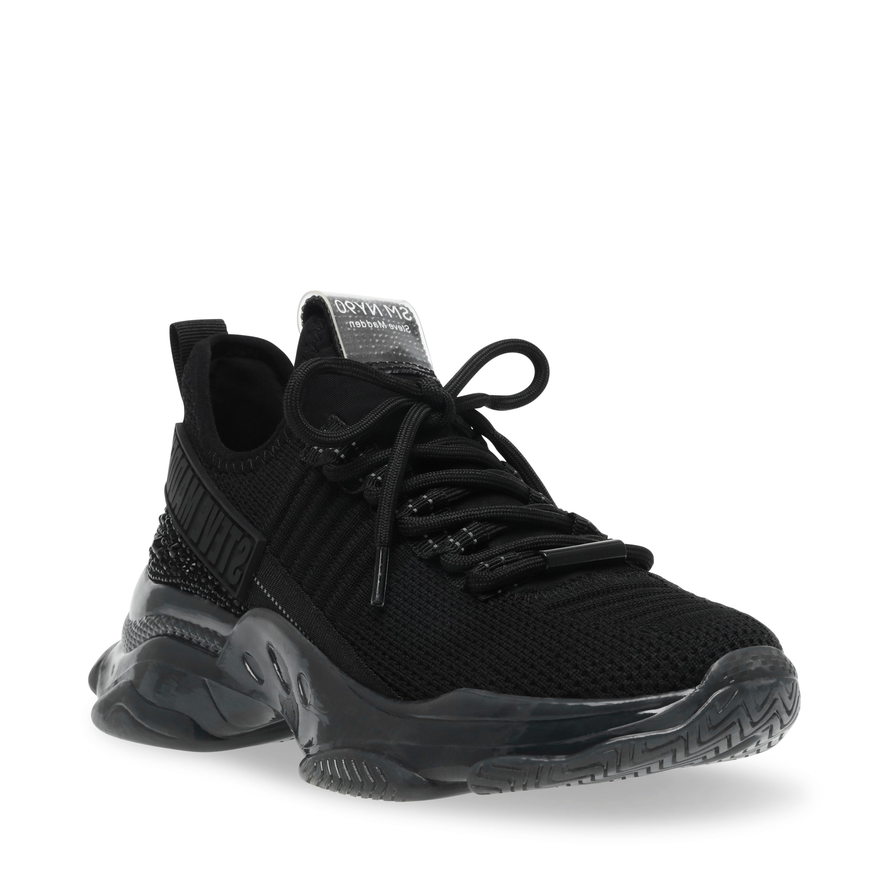 Maxilla-R-E Sneaker JET BLACK - view 2