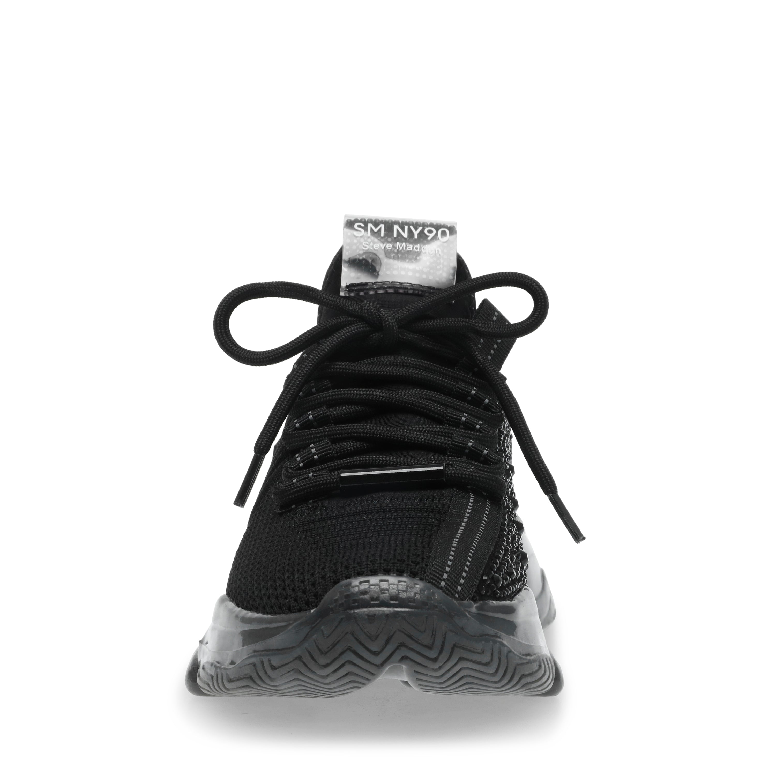 Maxilla-R-E Sneaker JET BLACK - view 3