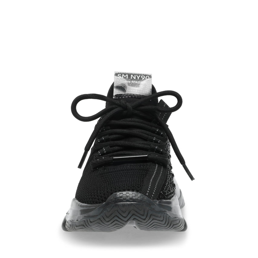Maxilla-R-E Sneaker JET BLACK - view 3
