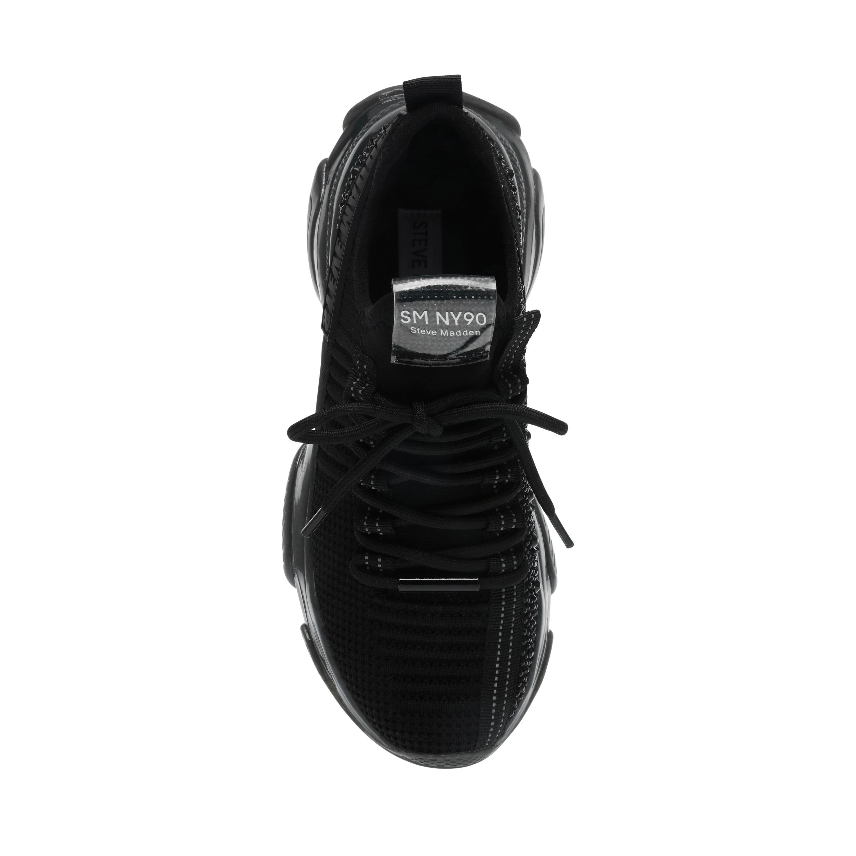 Maxilla-R-E Sneaker JET BLACK - view 7