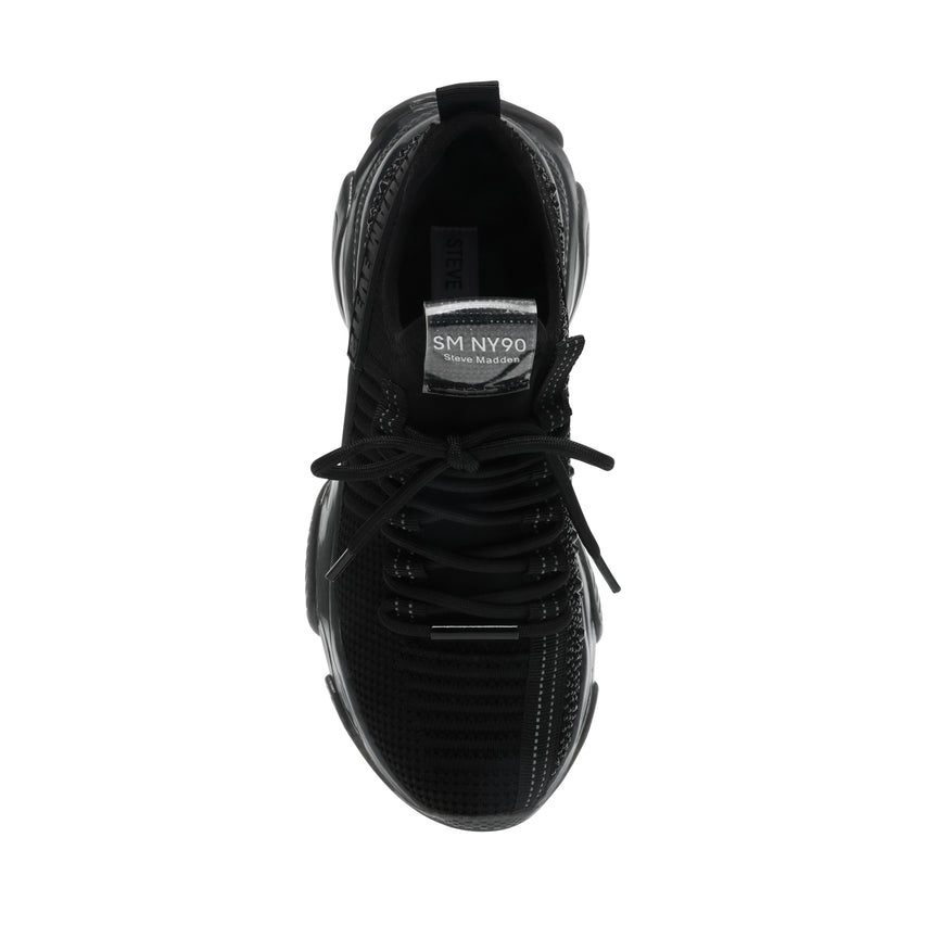 Maxilla-R-E Sneaker JET BLACK - view 7