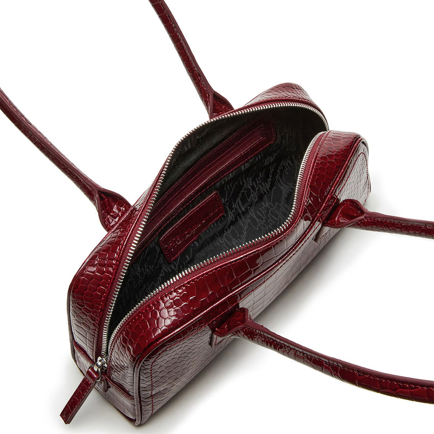 Banise Bag RED CROCO - view 6