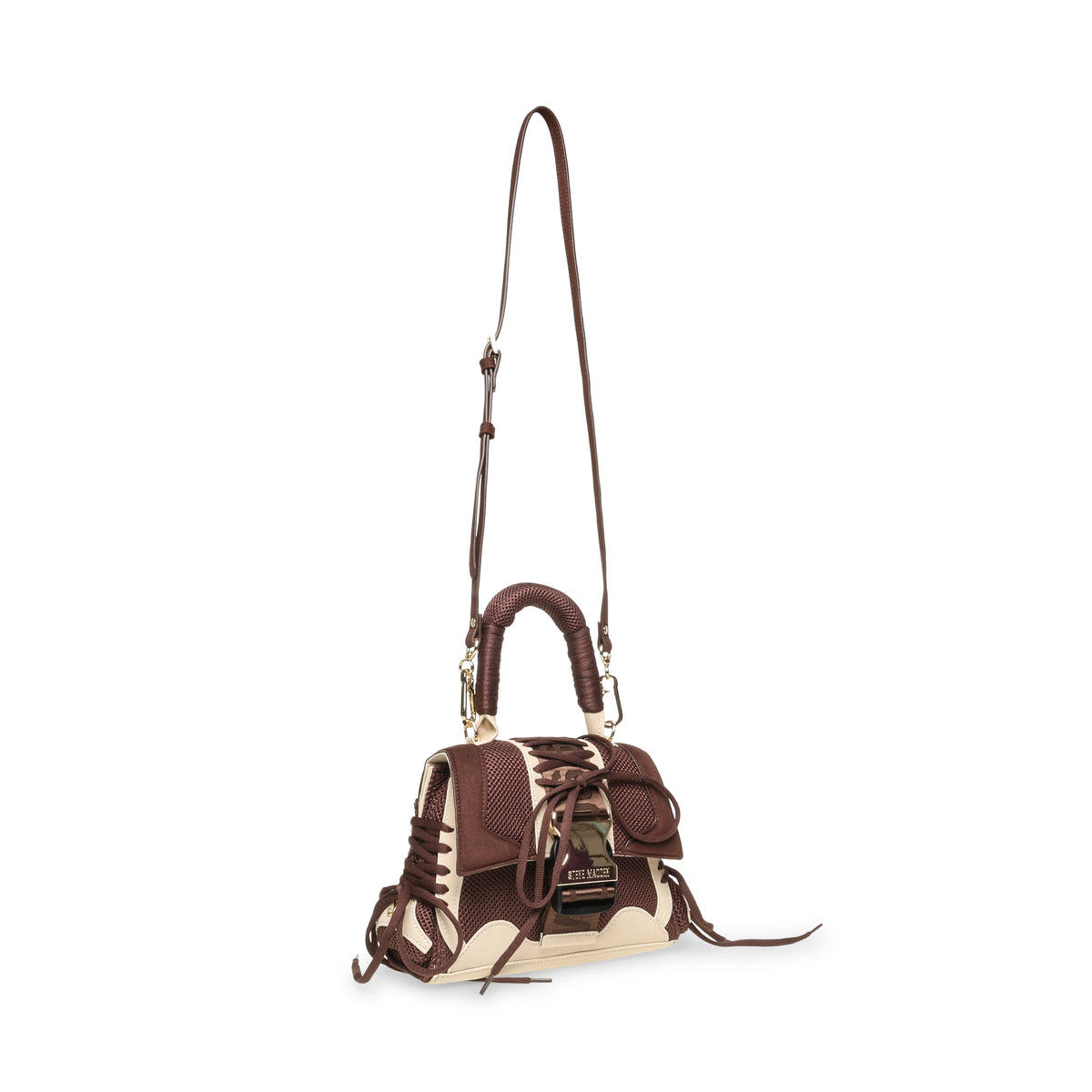 Bdiego-M Bag CHOCOLATE/GOLD - view 2