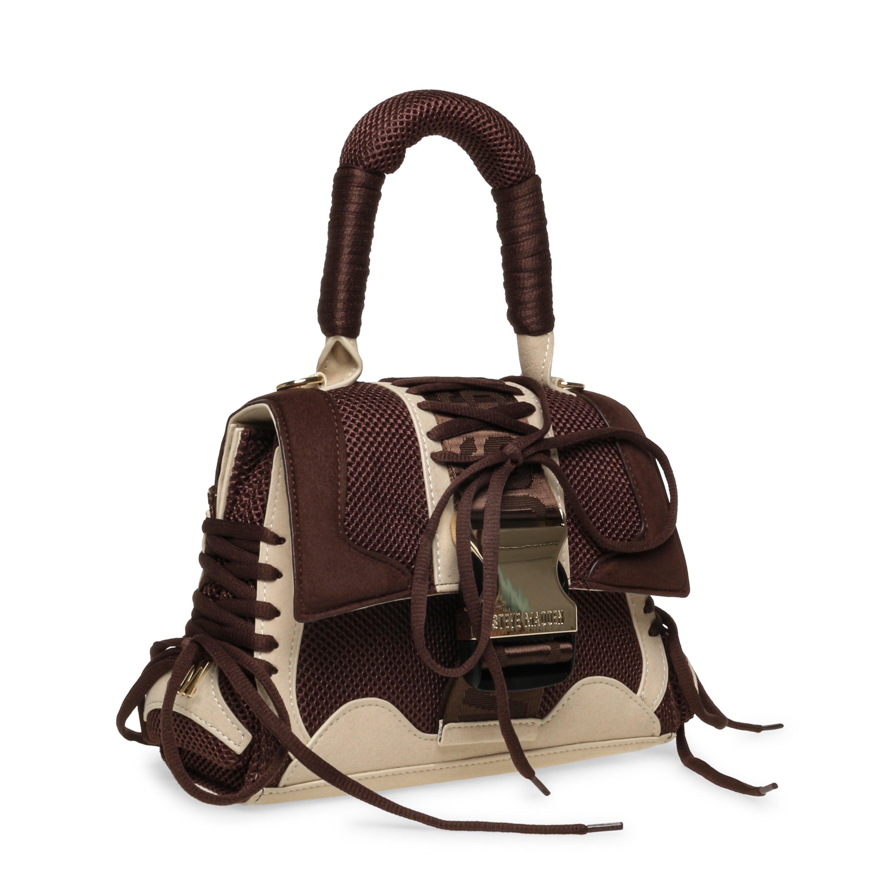 Bdiego-M Bag CHOCOLATE/GOLD - view 3