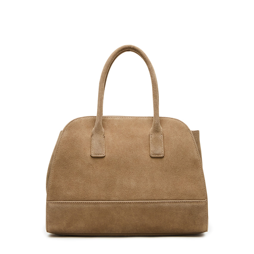 Bhadlee Bag TAUPE SUEDE - view 4