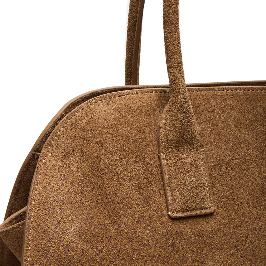 Bheidee Bag COGNAC SUEDE - view 6