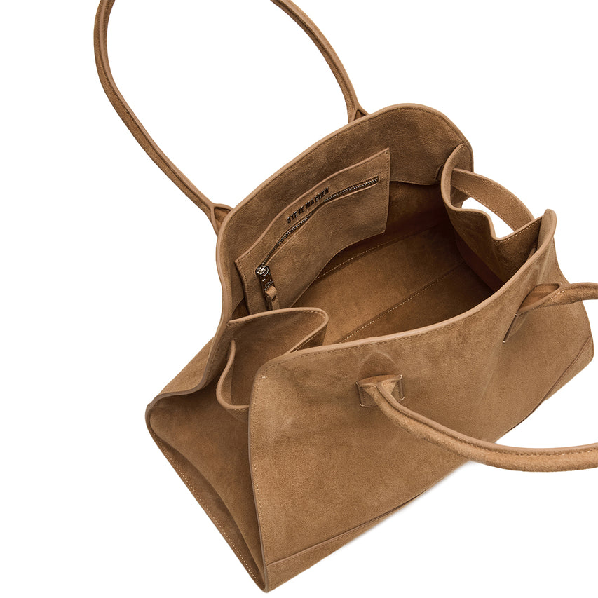 Bheidee Bag COGNAC SUEDE - view 5