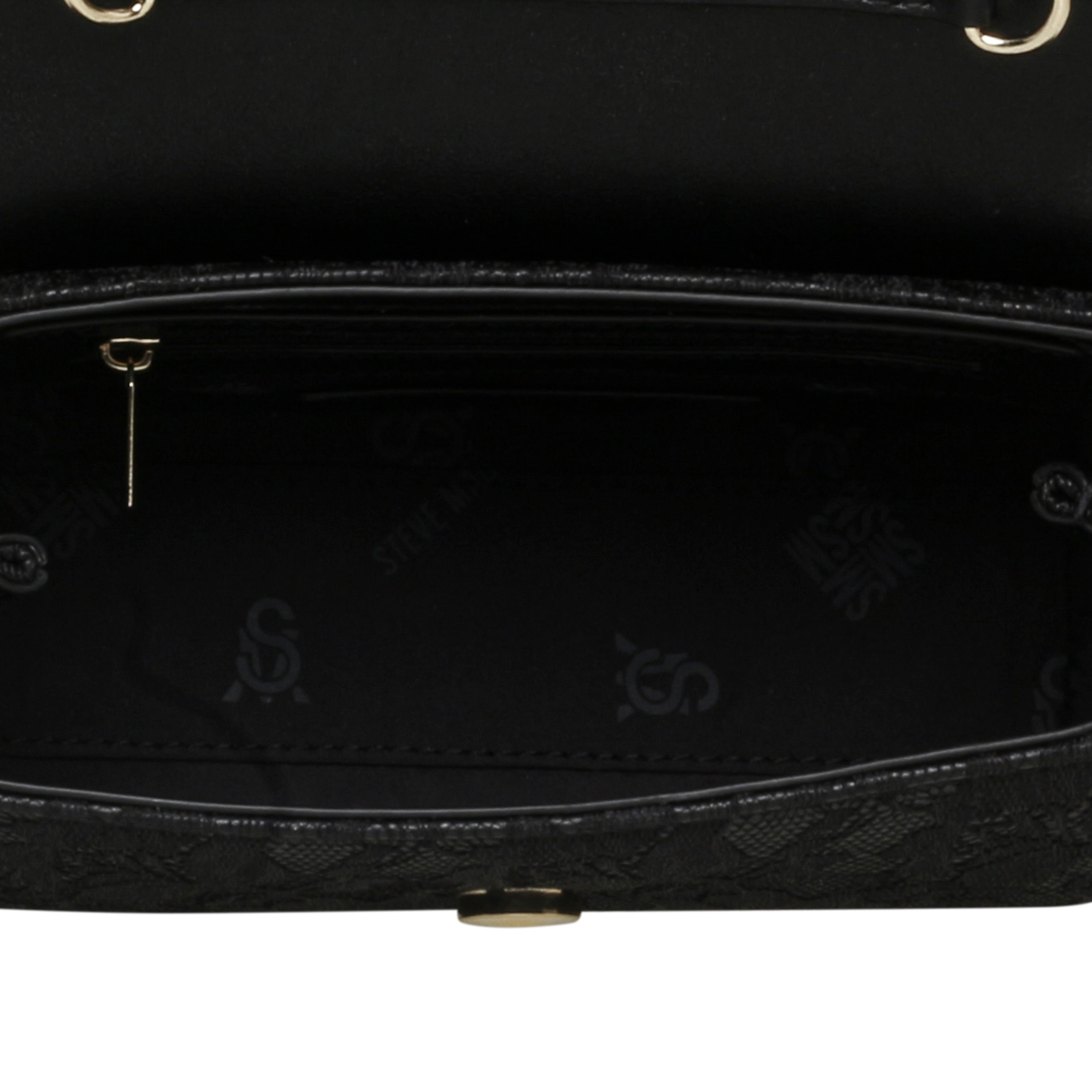 Bnylah Bag BLACK/GOLD - view 6