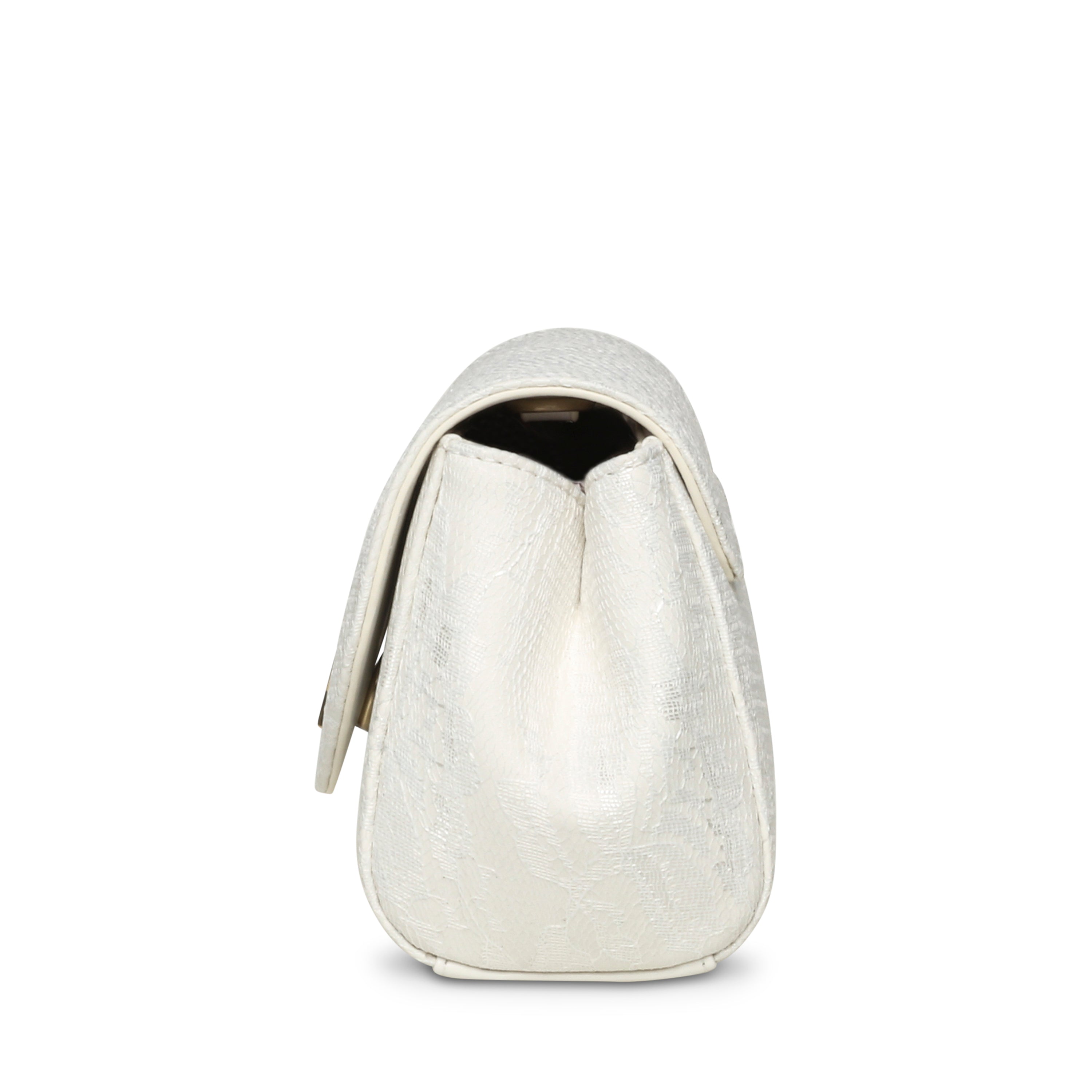 Bnylah Bag WHT/GLD - view 4