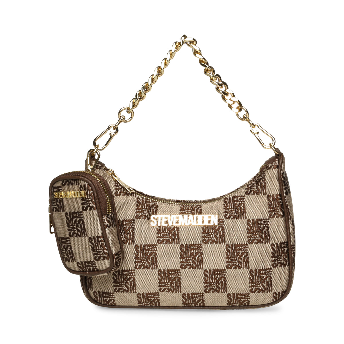 Bvital-8 Bag BROWN/GOLD