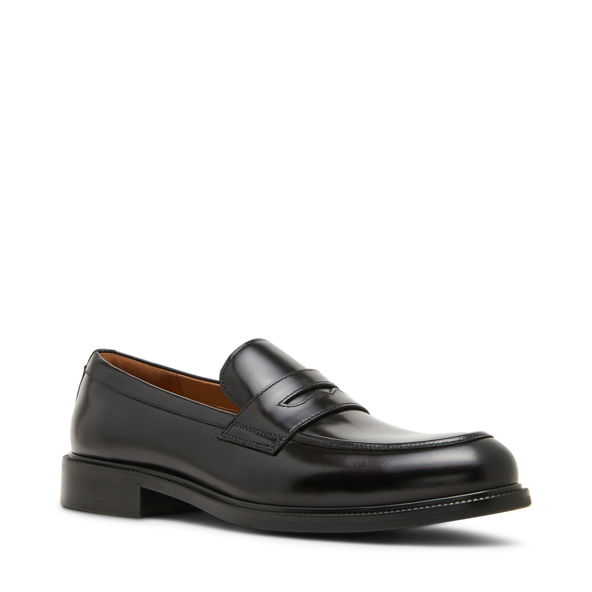 Auburn Flat Shoe BLACK LEATHER - view 2