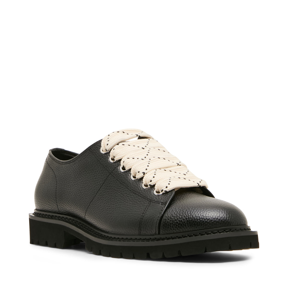Rocketman Flat Shoe BLACK LEATHER - view 2