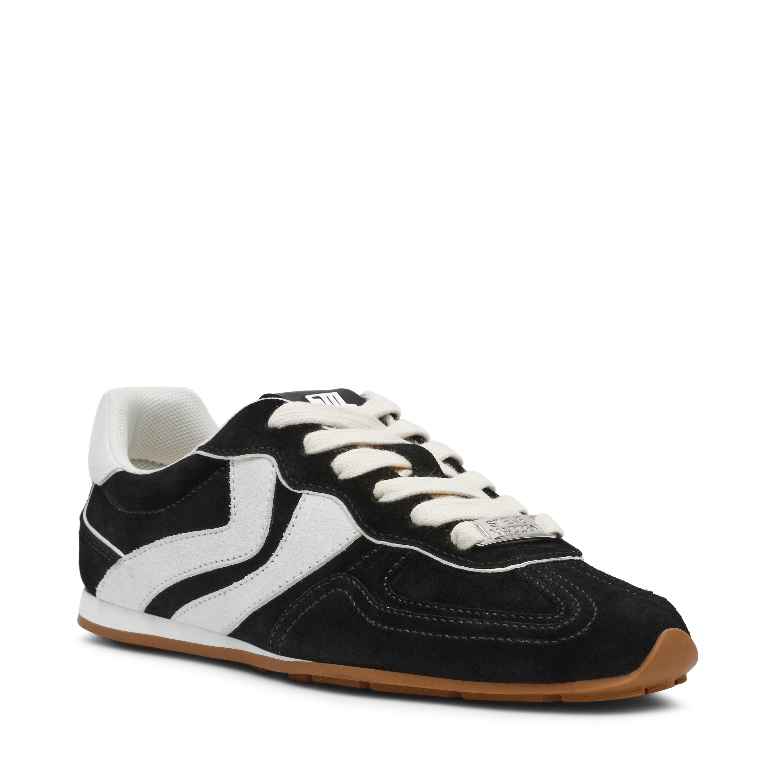Abbi-Sm Sneaker BLACK SUEDE - view 2